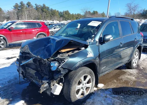 2010 Toyota Rav4 Limited V6 z USA, uszkodzony, nr VIN 2T3DK4DV6AW019528